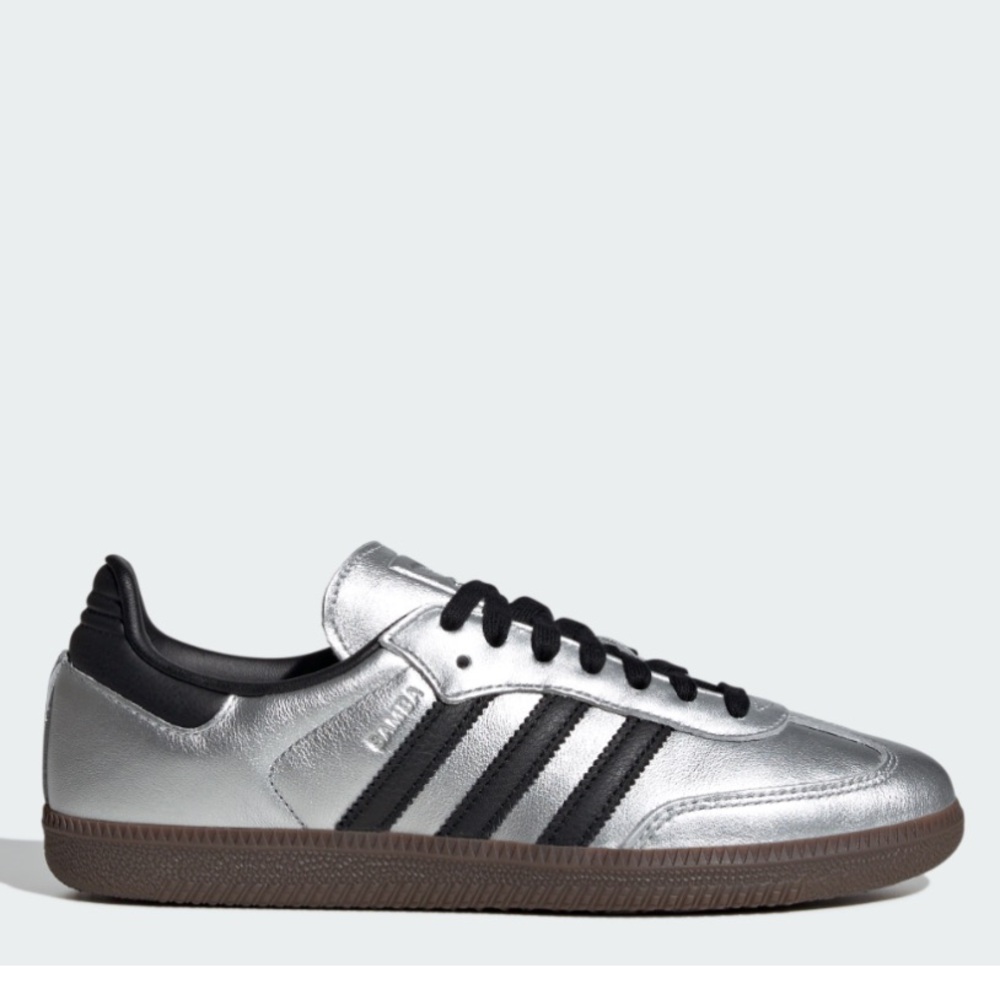 Adidas Samba OG Silver Black Sneakers
